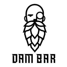 DAM BAR logo