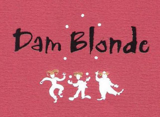 DAM BLONDE logo