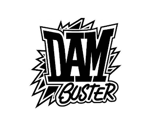 DAM BUSTER logo