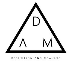 DAM DEFINITION AND MEANING logo