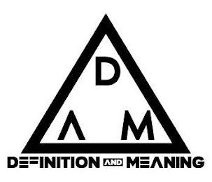 DAM DEFINITION AND MEANING logo