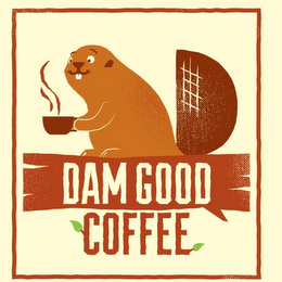 DAM GOOD COFFEE logo