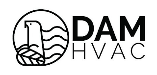 DAM HVAC logo