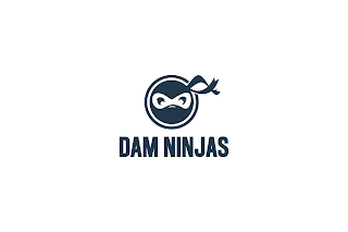 DAM NINJAS logo