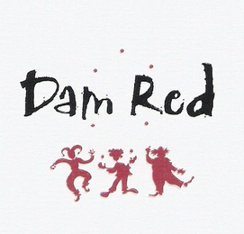 DAM RED logo