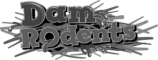DAM RODENTS logo