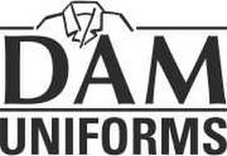 DAM UNIFORMS logo