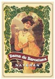 DAMA DE BARCELONA NAVERAN logo
