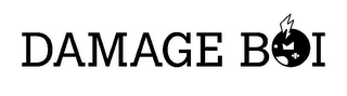 DAMAGE BOI logo