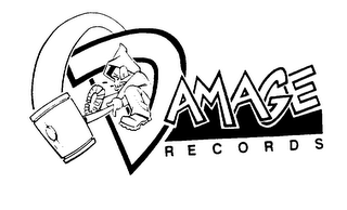 DAMAGE RECORDS logo