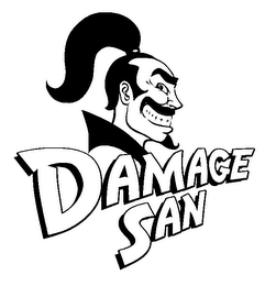 DAMAGE-SAN logo