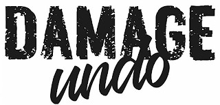 DAMAGE UNDO logo