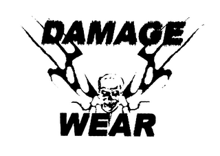 DAMAGE WEAR logo
