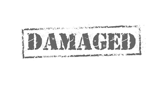 DAMAGED BRAND logo