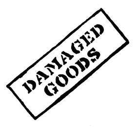 DAMAGED GOODS logo