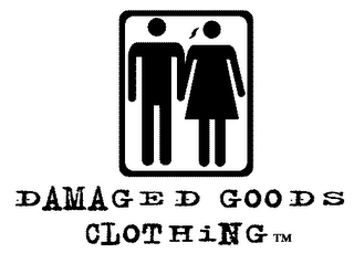 DAMAGED GOODS CLOTHING logo