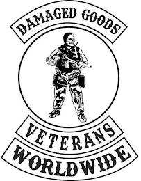 DAMAGED GOODS VETERANS WORLDWIDE logo