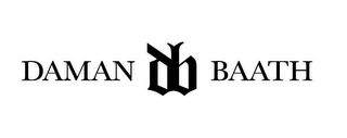 DAMAN DB BAATH logo