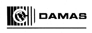 DAMAS C logo