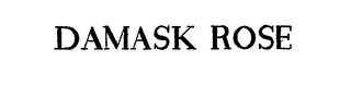 DAMASK ROSE logo