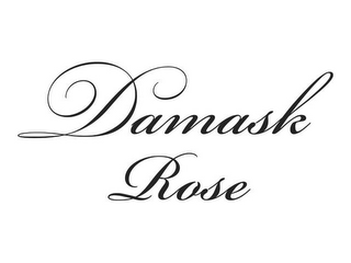 DAMASK ROSE logo