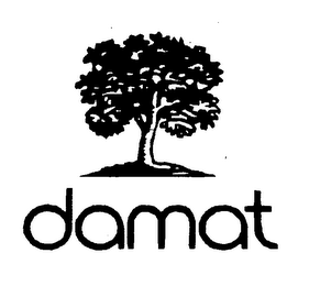DAMAT logo