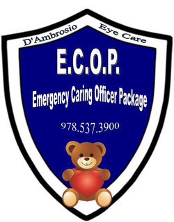 D'AMBROSIO EYE CARE E.C.O.P. EMERGENCY CARING OFFICER PACKAGE 978-537-3900 logo