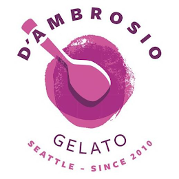 D'AMBROSIO GELATO SEATTLE - SINCE 2010 logo
