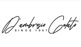 D'AMBROSIO GELATO SINCE 1957 logo