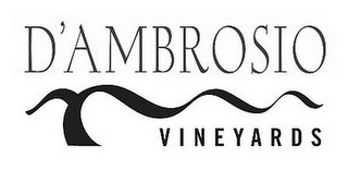 D'AMBROSIO VINEYARDS logo