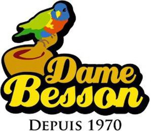 DAME BESSON DEPUIS 1970 logo