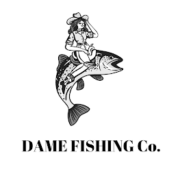 DAME FISHING CO. logo
