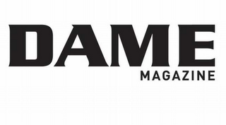 DAME MAGAZINE logo