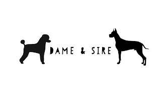 DAME & SIRE logo