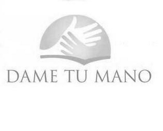 DAME TU MANO logo