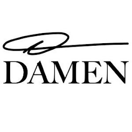 DAMEN logo