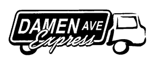 DAMEN AVE EXPRESS logo