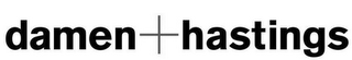 DAMEN+HASTINGS logo
