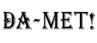 DA~MET! logo