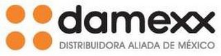 DAMEXX DISTRIBUIDORA ALIADA DE MÉXICO logo