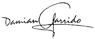 DAMIAN GARRIDO logo