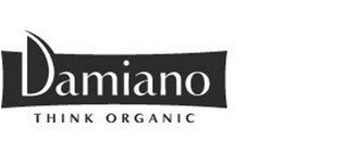 DAMIANO THINK ORGANIC logo