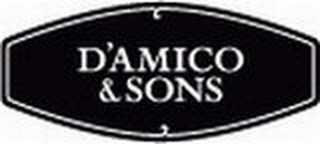 D'AMICO & SONS logo