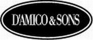 D'AMICO & SONS logo