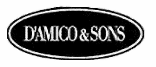 D'AMICO & SONS logo