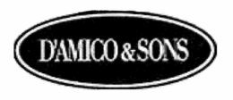 D'AMICO & SONS logo