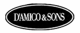 D'AMICO & SONS logo