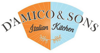 D'AMICO & SONS ITALIAN KITCHEN logo