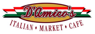 D'AMICO'S ITALIAN MARKET CAFE logo