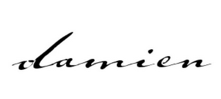 DAMIEN logo